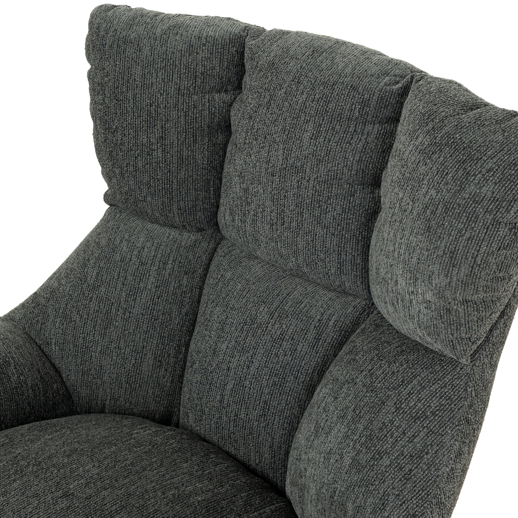Ex Display - Orion Swivel Armchair - Dark Fern Green Armchair LF-Core