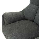 Ex Display - Orion Swivel Armchair - Dark Fern Green Armchair LF-Core