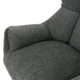 Ex Display - Orion Swivel Armchair - Dark Fern Green Armchair LF-Core