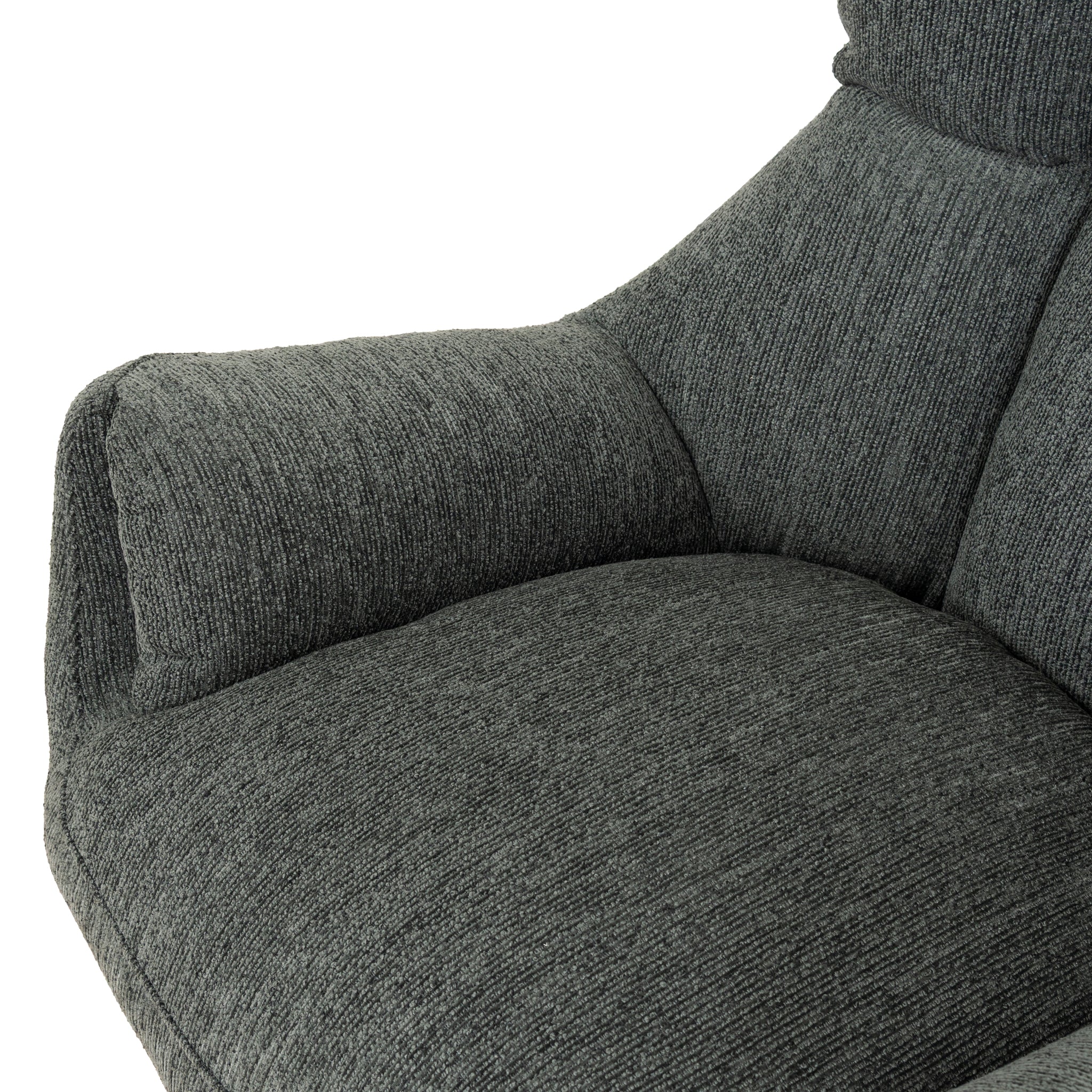 Ex Display - Orion Swivel Armchair - Dark Fern Green Armchair LF-Core
