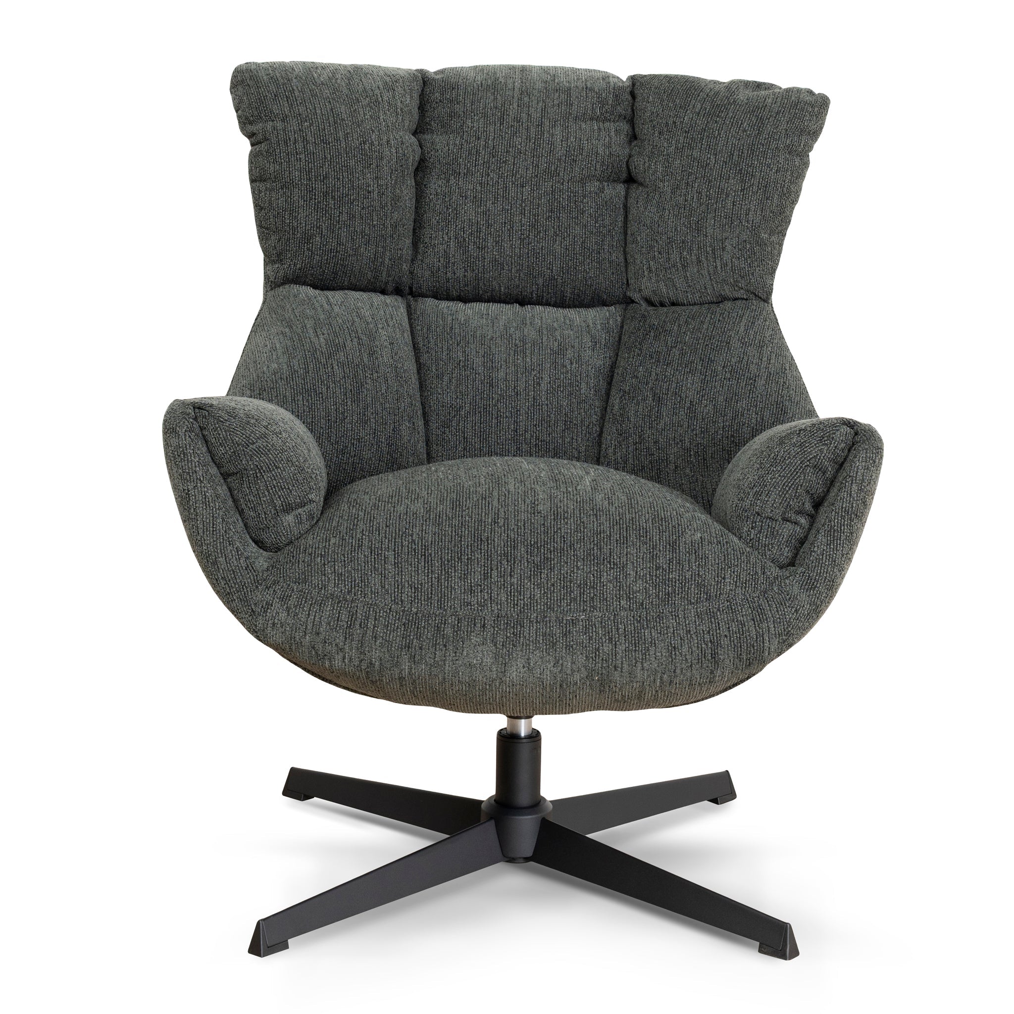 Ex Display - Orion Swivel Armchair - Dark Fern Green Armchair LF-Core