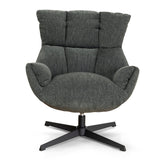 Ex Display - Orion Swivel Armchair - Dark Fern Green Armchair LF-Core