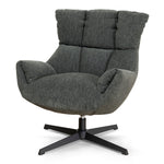 Ex Display - Orion Swivel Armchair - Dark Fern Green Armchair LF-Core