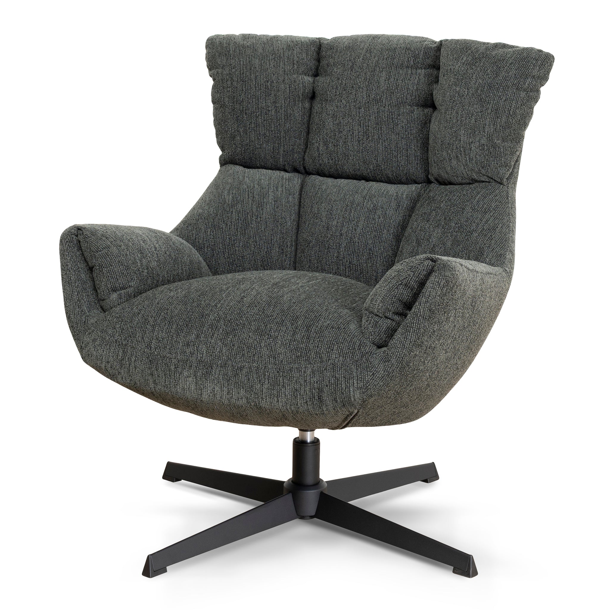 Ex Display - Orion Swivel Armchair - Dark Fern Green Armchair LF-Core