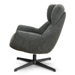 Orion Swivel Armchair - Dark Fern Green Armchair LF-Core
