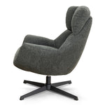 Ex Display - Orion Swivel Armchair - Dark Fern Green Armchair LF-Core