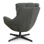 Orion Swivel Armchair - Dark Fern Green Armchair LF-Core