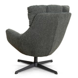 Orion Swivel Armchair - Dark Fern Green Armchair LF-Core