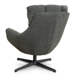 Ex Display - Orion Swivel Armchair - Dark Fern Green Armchair LF-Core
