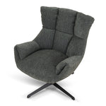 Orion Swivel Armchair - Dark Fern Green Armchair LF-Core