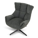 Ex Display - Orion Swivel Armchair - Dark Fern Green Armchair LF-Core