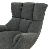 Ex Display - Orion Swivel Armchair - Dark Fern Green Armchair LF-Core