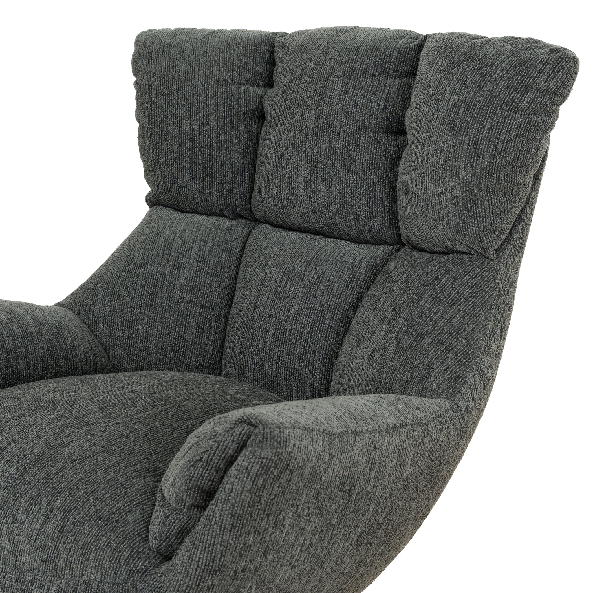 Ex Display - Orion Swivel Armchair - Dark Fern Green Armchair LF-Core