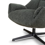 Orion Swivel Armchair - Dark Fern Green Armchair LF-Core