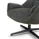 Ex Display - Orion Swivel Armchair - Dark Fern Green Armchair LF-Core