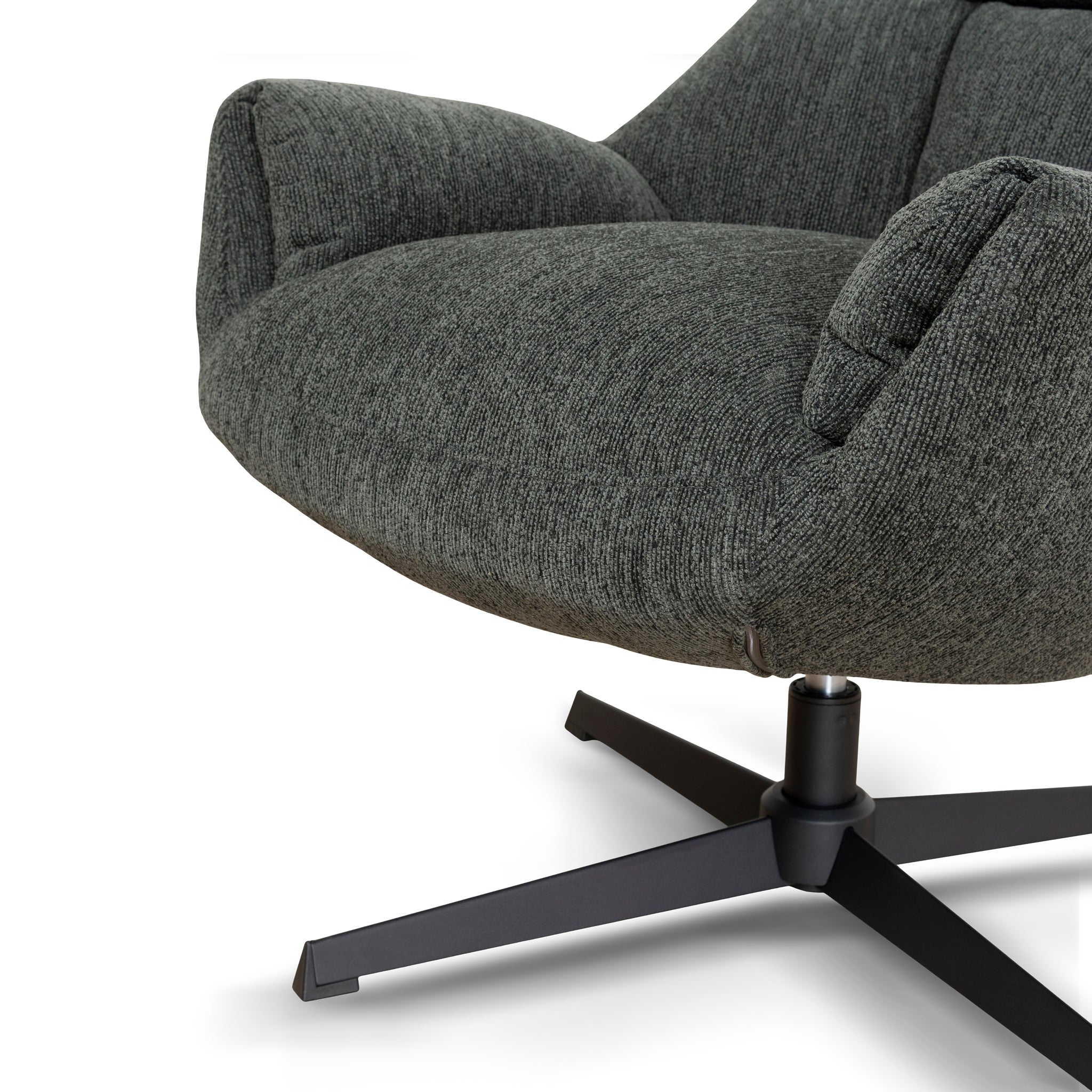 Ex Display - Orion Swivel Armchair - Dark Fern Green Armchair LF-Core