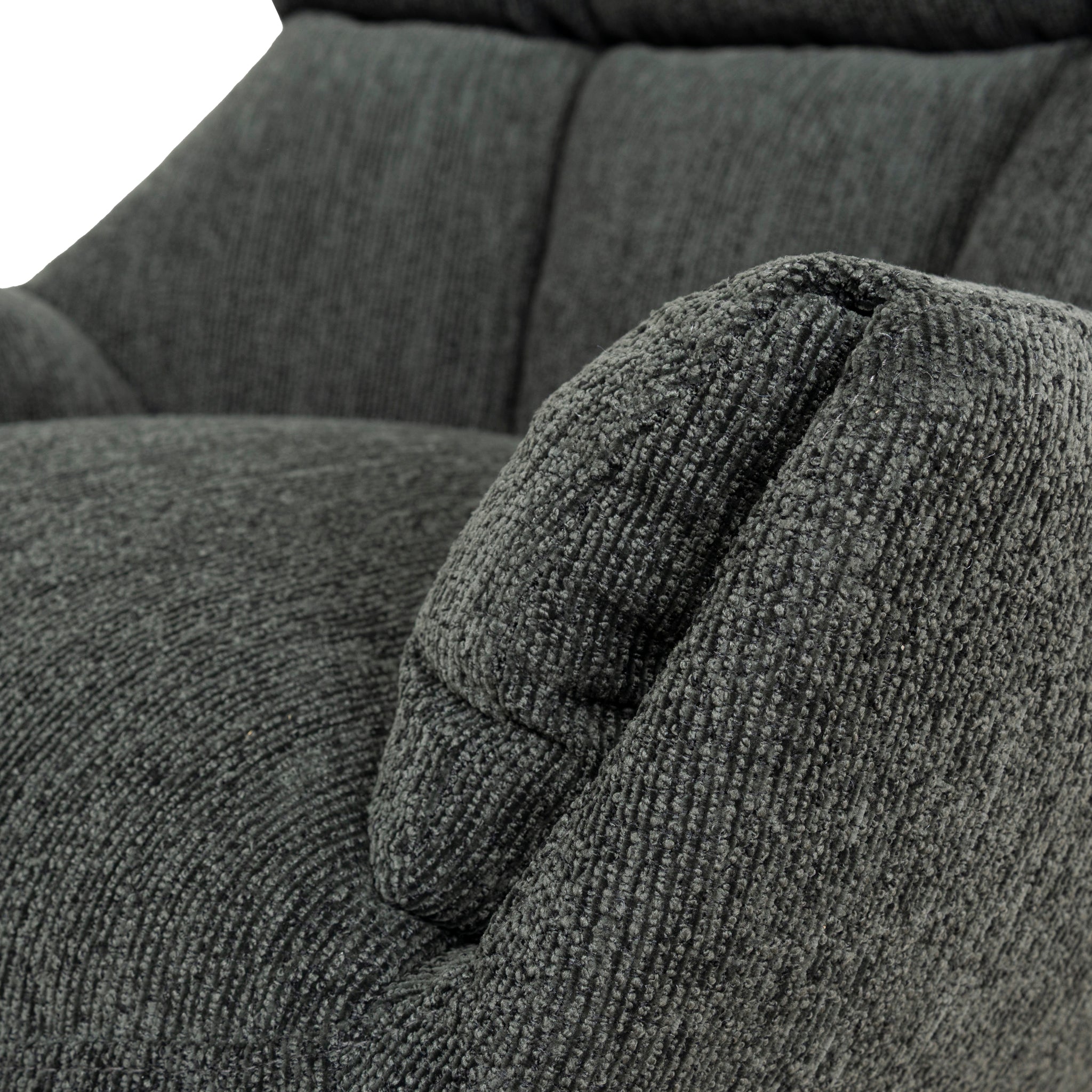 Ex Display - Orion Swivel Armchair - Dark Fern Green Armchair LF-Core