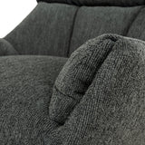 Ex Display - Orion Swivel Armchair - Dark Fern Green
