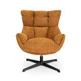 Orion Swivel Armchair - Honey Yellow Armchair LF-Core