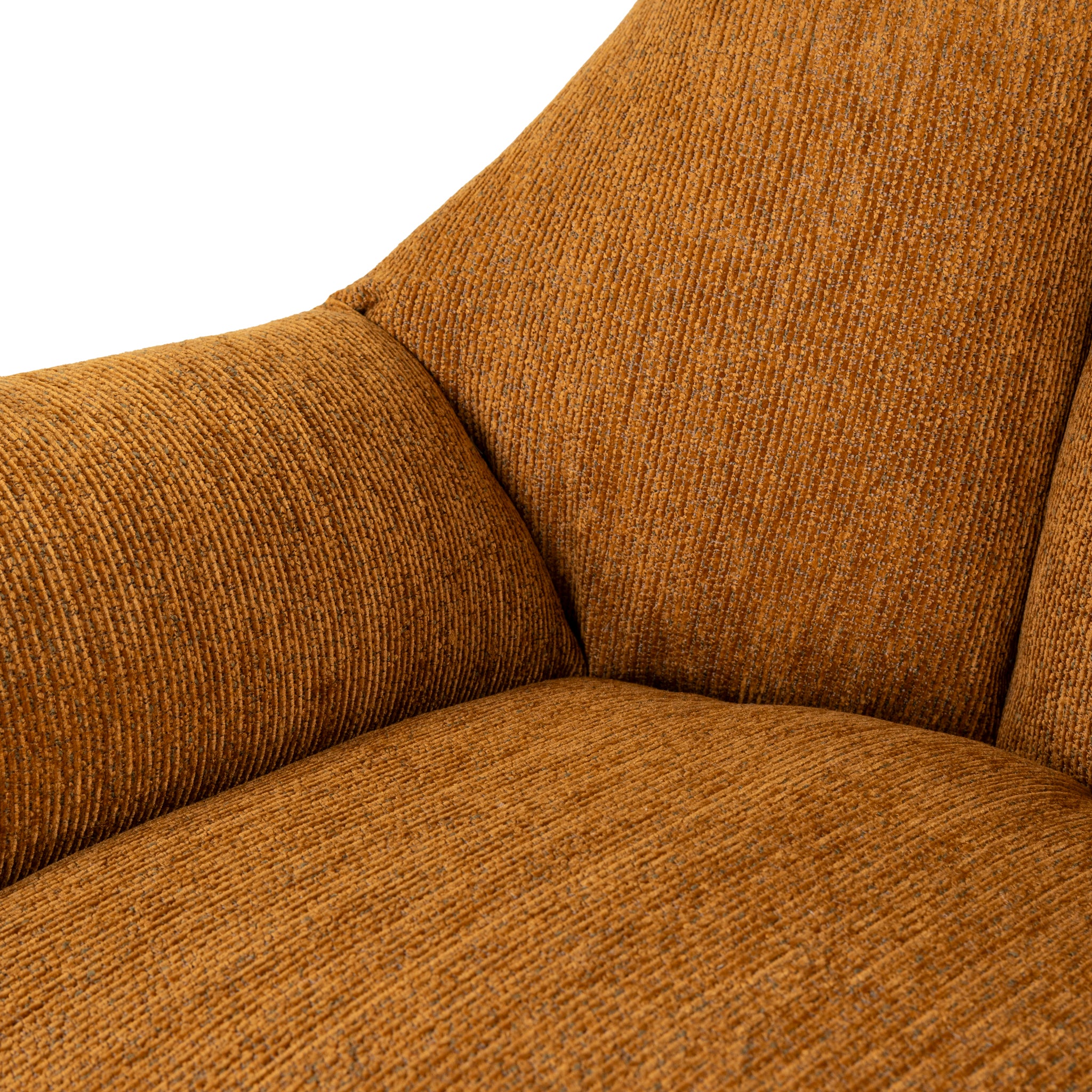 Orion Swivel Armchair - Honey Yellow Armchair LF-Core