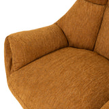 Orion Swivel Armchair - Honey Yellow Armchair LF-Core