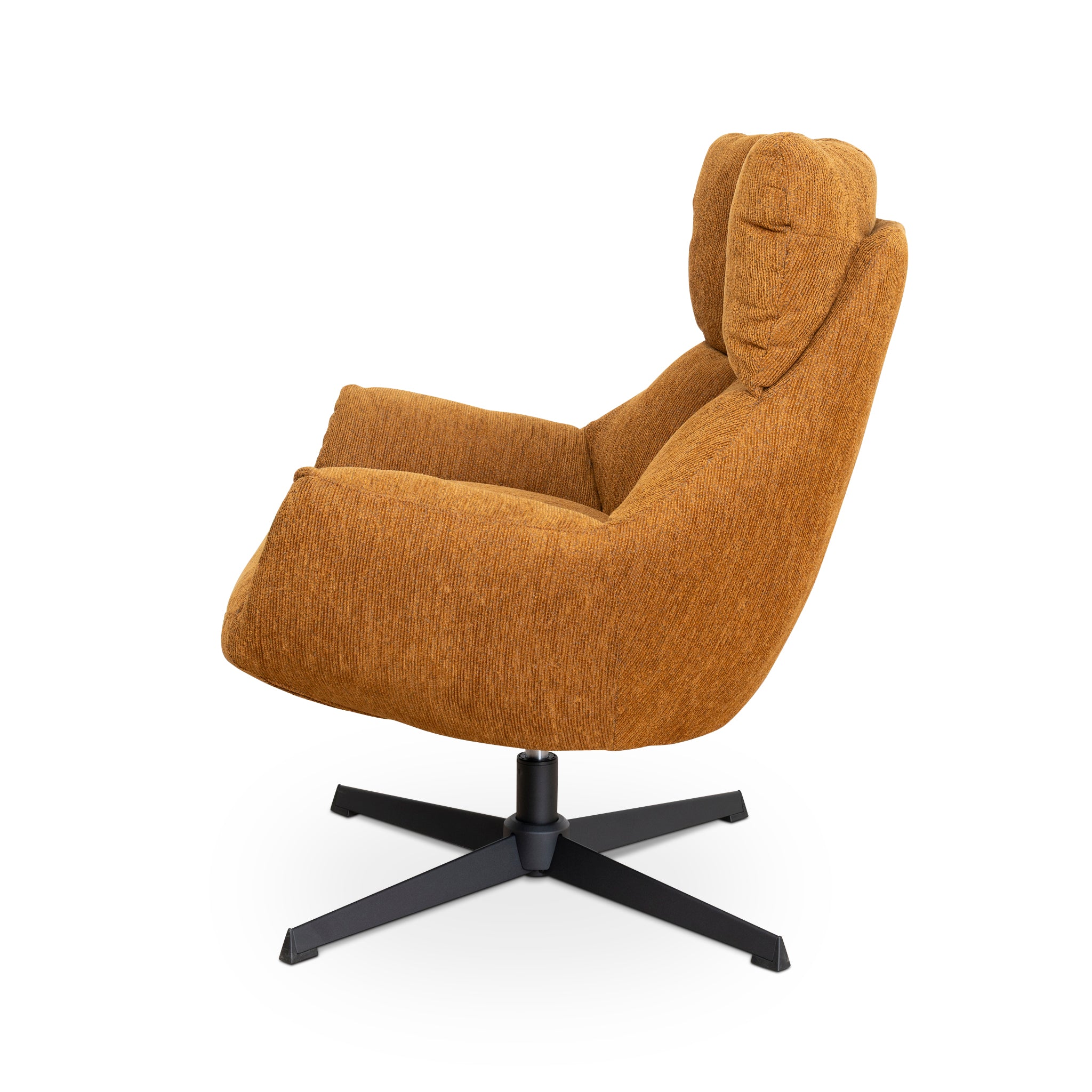 Orion Swivel Armchair - Honey Yellow Armchair LF-Core