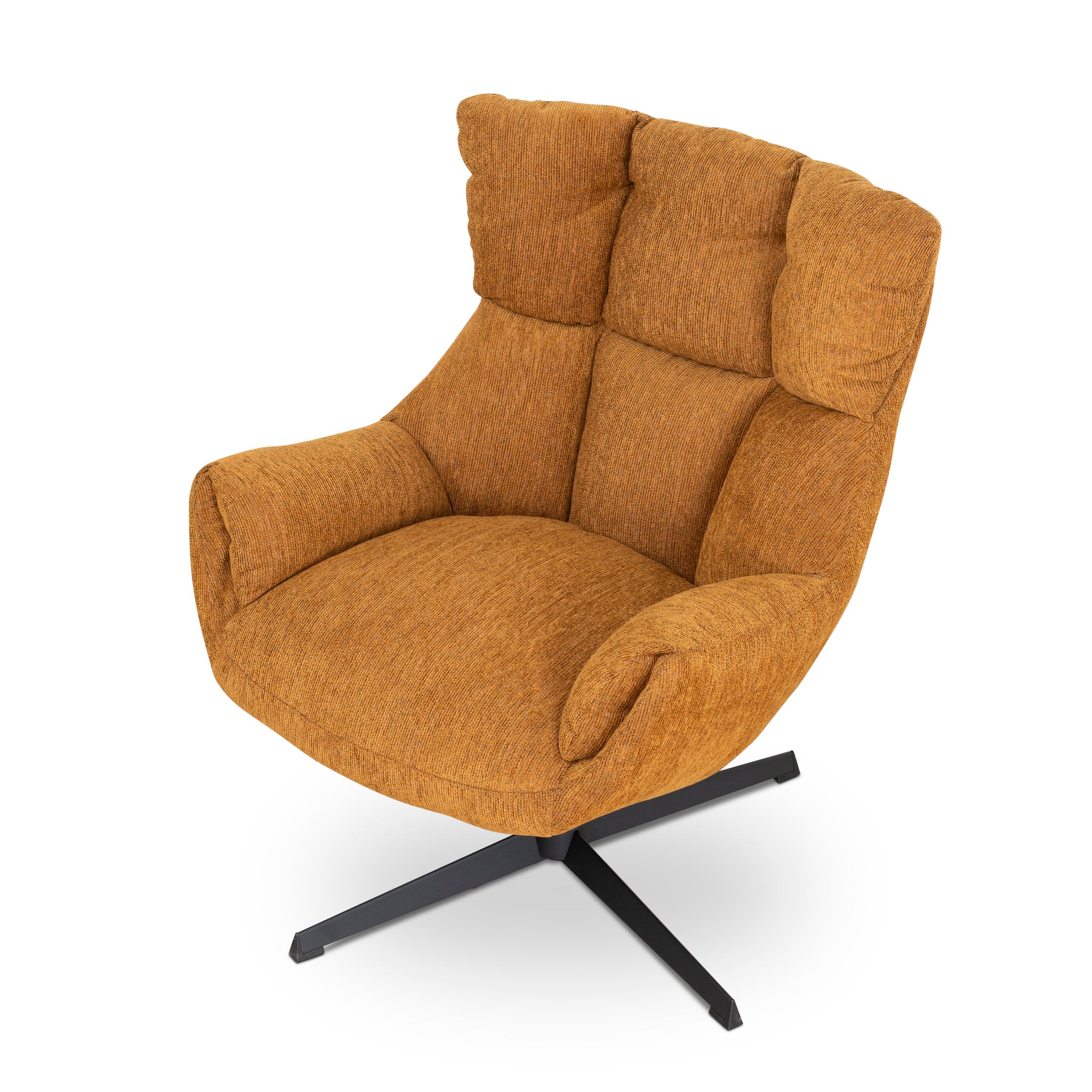 Orion Swivel Armchair - Honey Yellow Armchair LF-Core