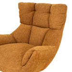 Orion Swivel Armchair - Honey Yellow Armchair LF-Core