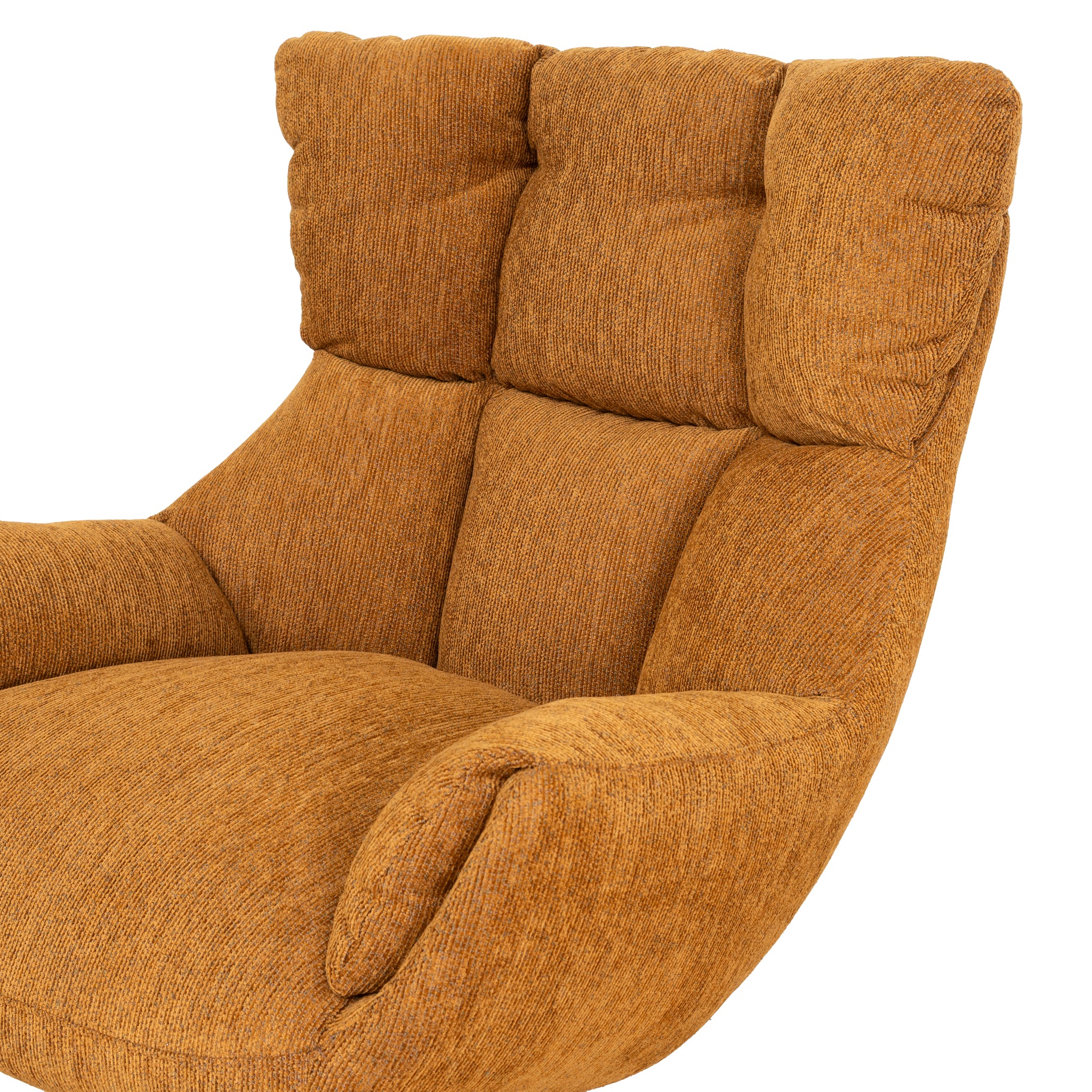 Orion Swivel Armchair - Honey Yellow Armchair LF-Core