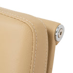 Ashton Low Back Office Chair - Light Brown Leather Office Chair Yus Furniture-Core