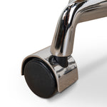 Ashton Low Back Office Chair - Light Brown Leather Office Chair Yus Furniture-Core