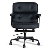 Ex Display - Monroe Office Chair - Full Black Office Chair Yus Furniture - Core