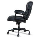 Ex Display - Monroe Office Chair - Full Black Office Chair Yus Furniture - Core