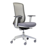 Buro Elan Mesh Ergonomic Office Chair - Light Grey Office Chair Buro-Local