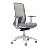 Buro Elan Mesh Ergonomic Office Chair - Light Grey Office Chair Buro-Local