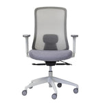 Buro Elan Mesh Ergonomic Office Chair - Light Grey Office Chair Buro-Local