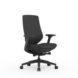 Velsan Mesh Office Chair - Full Black Office Chair Avone-Core