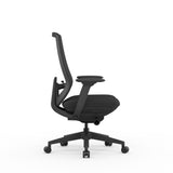 Velsan Mesh Office Chair - Full Black Office Chair Avone-Core