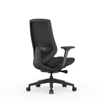 Velsan Mesh Office Chair - Full Black Office Chair Avone-Core