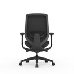 Velsan Mesh Office Chair - Full Black Office Chair Avone-Core