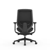 Velsan Mesh Office Chair - Full Black Office Chair Avone-Core