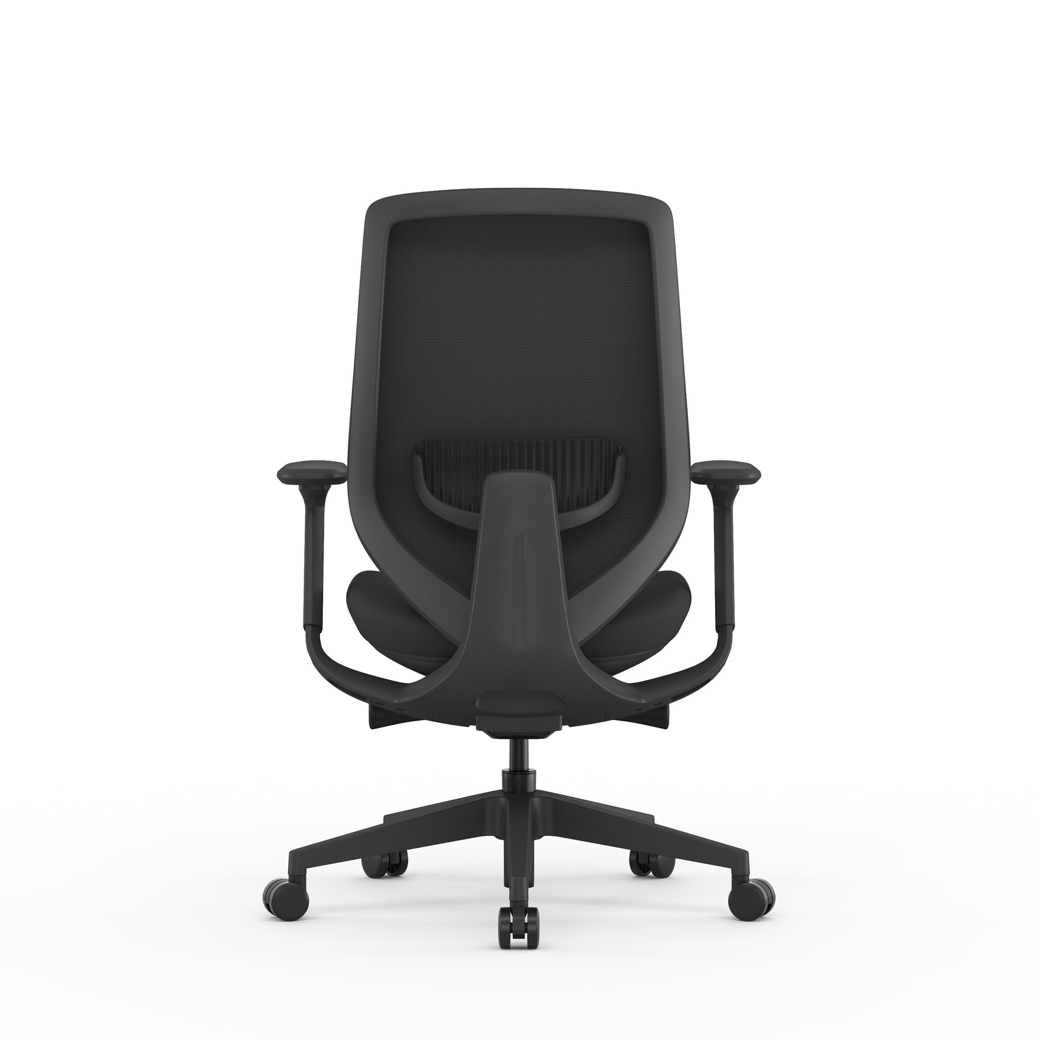 Velsan Mesh Office Chair - Full Black Office Chair Avone-Core