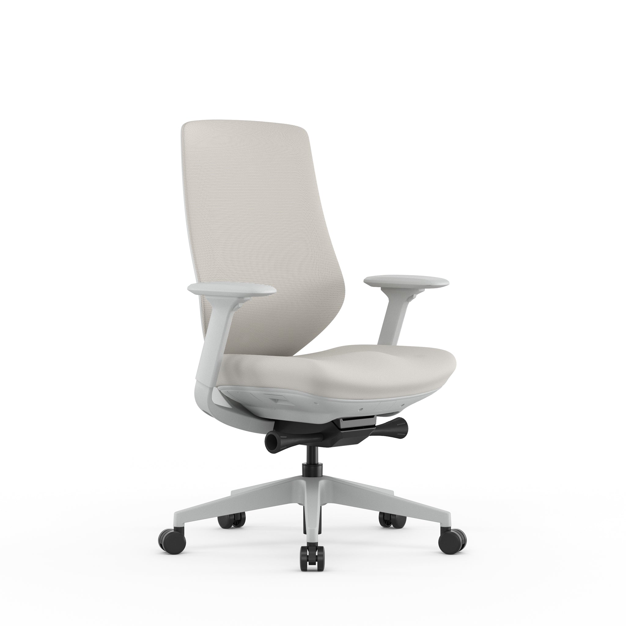 Velsan Mesh Office Chair - Light Grey Office Chair Avone-Core