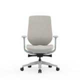 Velsan Mesh Office Chair - Light Grey Office Chair Avone-Core
