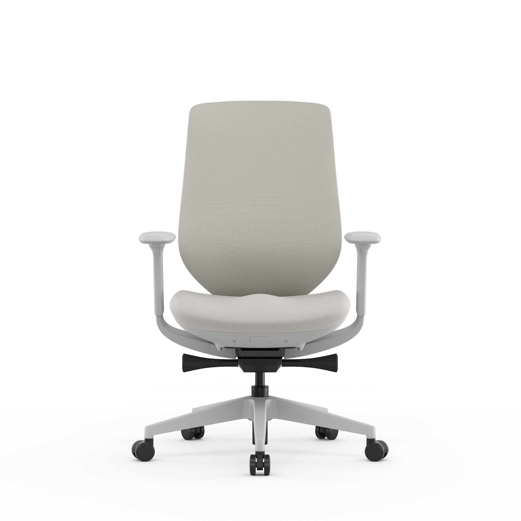 Velsan Mesh Office Chair - Light Grey Office Chair Avone-Core