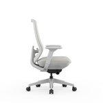 Velsan Mesh Office Chair - Light Grey Office Chair Avone-Core
