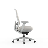 Velsan Mesh Office Chair - Light Grey Office Chair Avone-Core