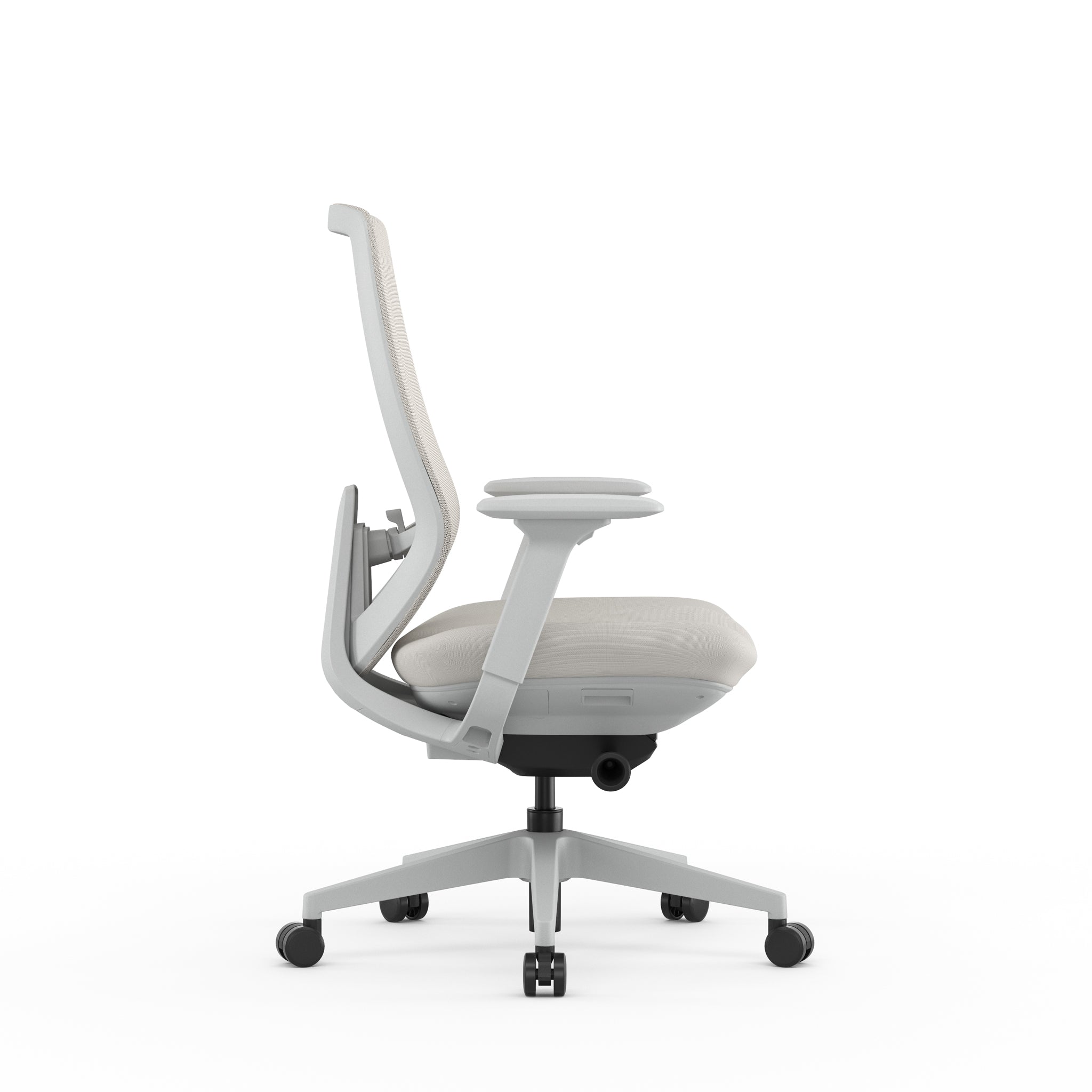 Velsan Mesh Office Chair - Light Grey Office Chair Avone-Core