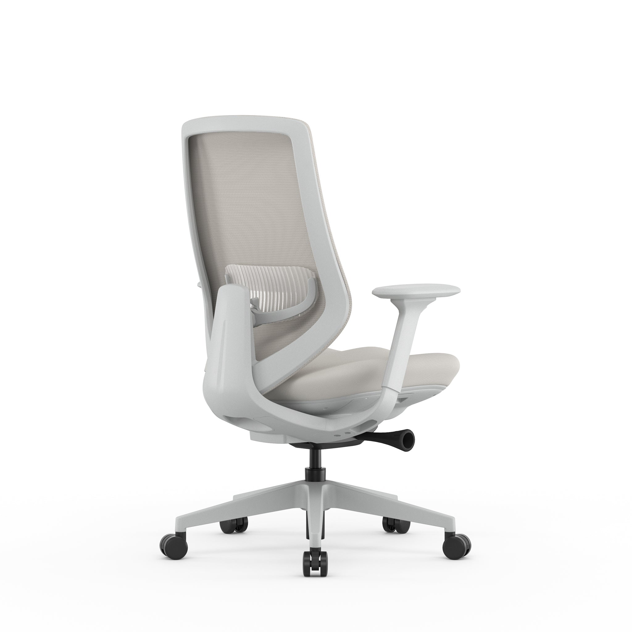 Velsan Mesh Office Chair - Light Grey Office Chair Avone-Core