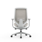 Velsan Mesh Office Chair - Light Grey Office Chair Avone-Core